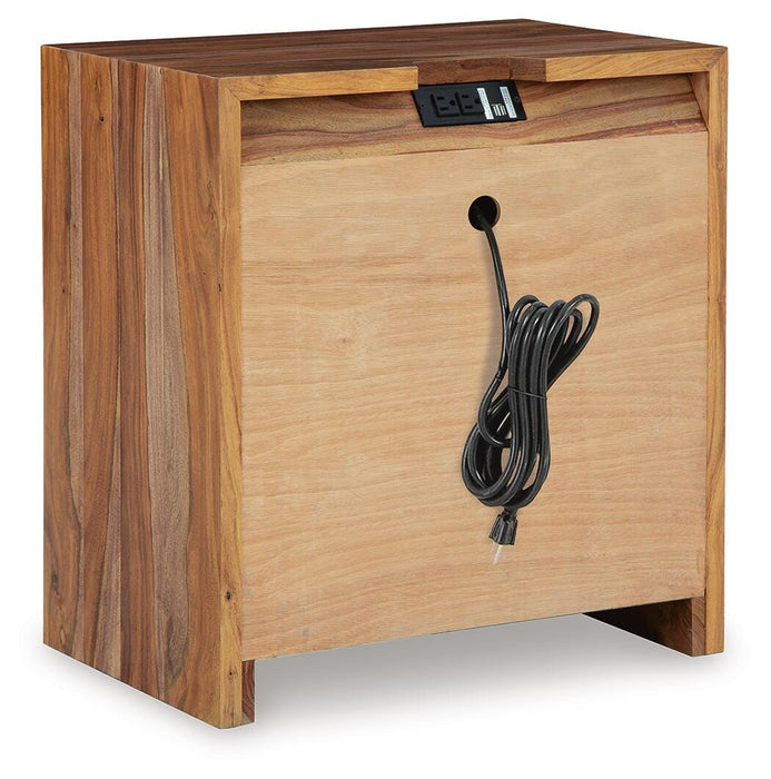 Dressonni Nightstand - Venta Furnishings (San Antonio,TX)