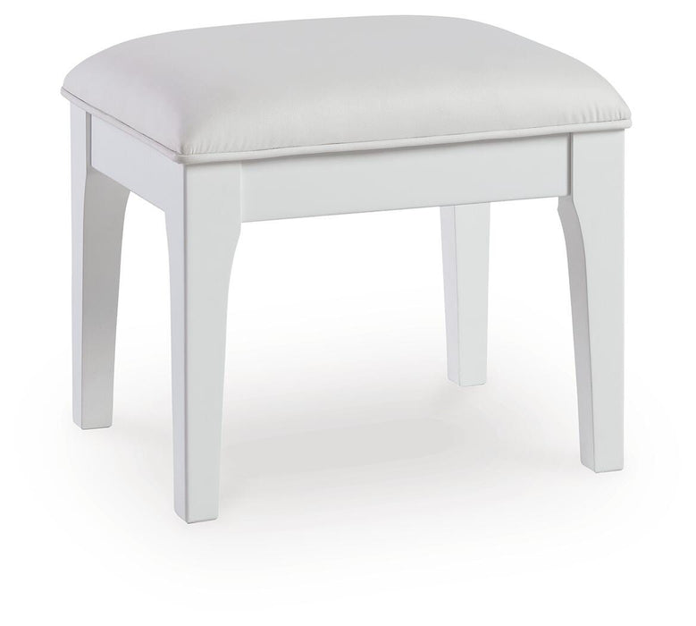 Chalanna Vanity Stool - Venta Furnishings (San Antonio,TX)