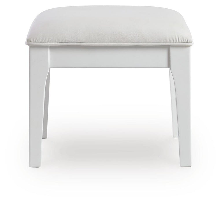 Chalanna Vanity Stool - Venta Furnishings (San Antonio,TX)