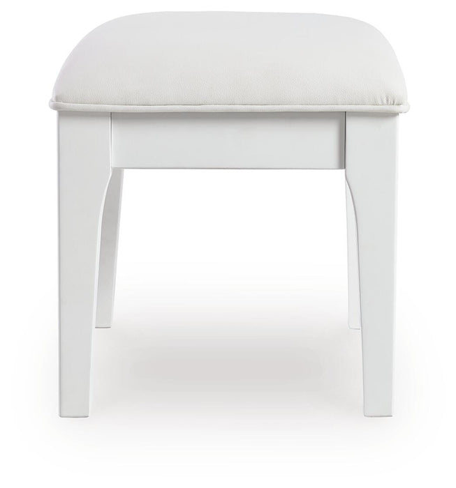 Chalanna Vanity Stool - Venta Furnishings (San Antonio,TX)