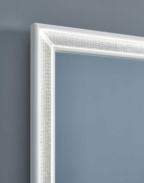 Chalanna Vanity with Mirror - Venta Furnishings (San Antonio,TX)