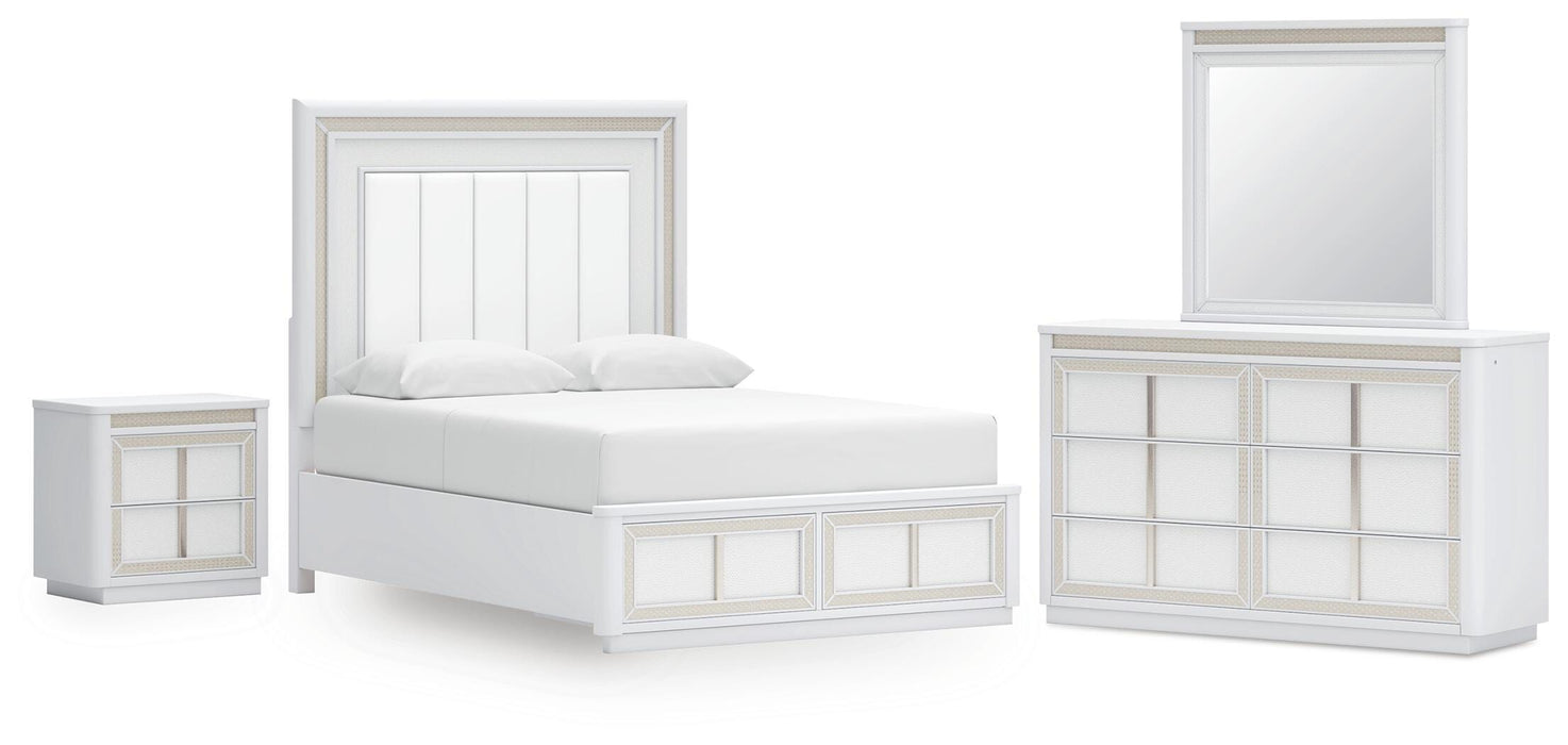 Chalanna Bedroom Set - Venta Furnishings (San Antonio,TX)