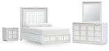 Chalanna Bedroom Set - Venta Furnishings (San Antonio,TX)