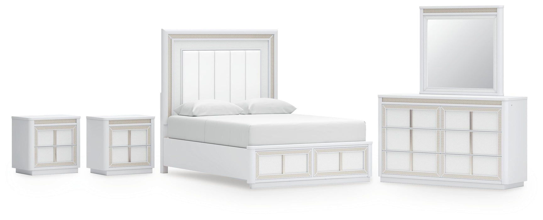 Chalanna Bedroom Set - Venta Furnishings (San Antonio,TX)