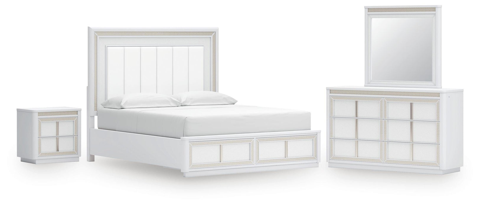 Chalanna Bedroom Set - Venta Furnishings (San Antonio,TX)
