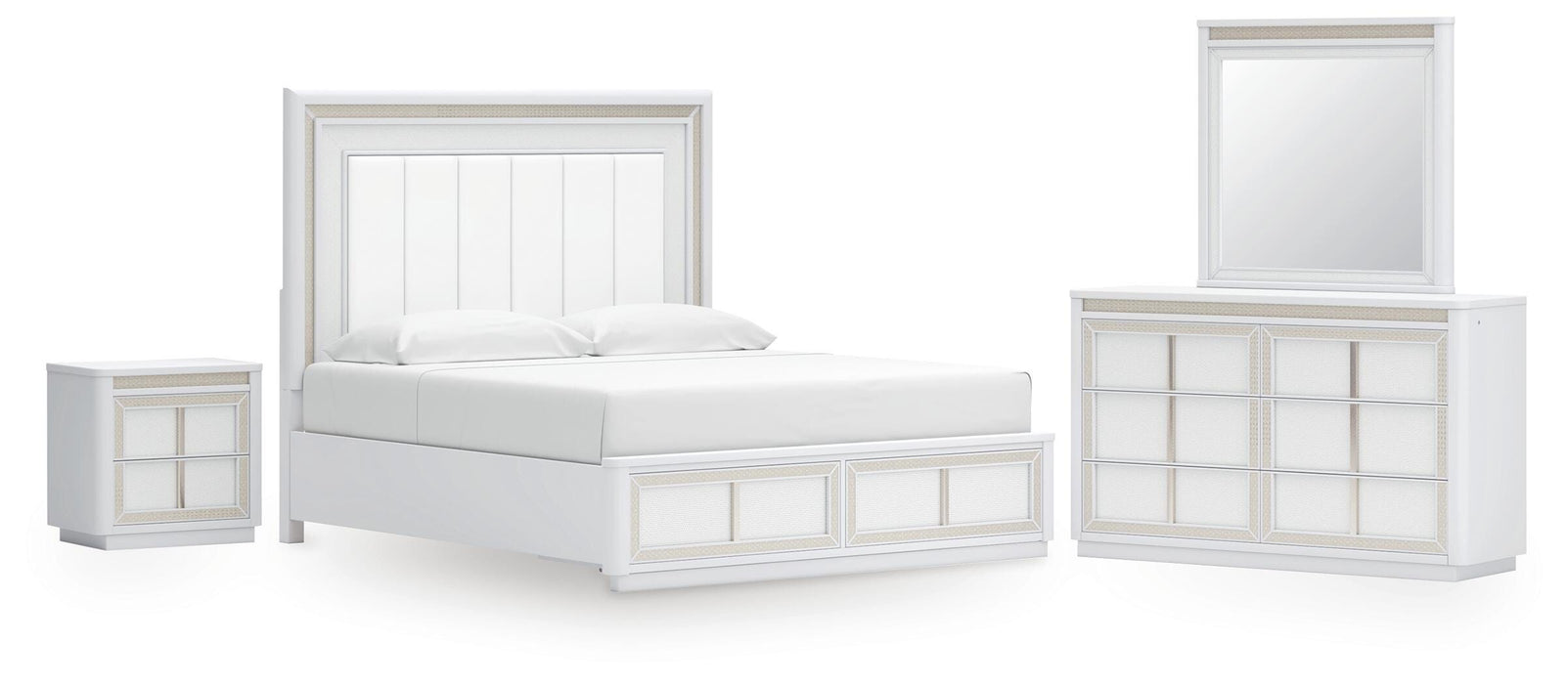 Chalanna Bedroom Set - Venta Furnishings (San Antonio,TX)
