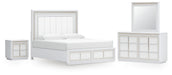 Chalanna Bedroom Set - Venta Furnishings (San Antonio,TX)