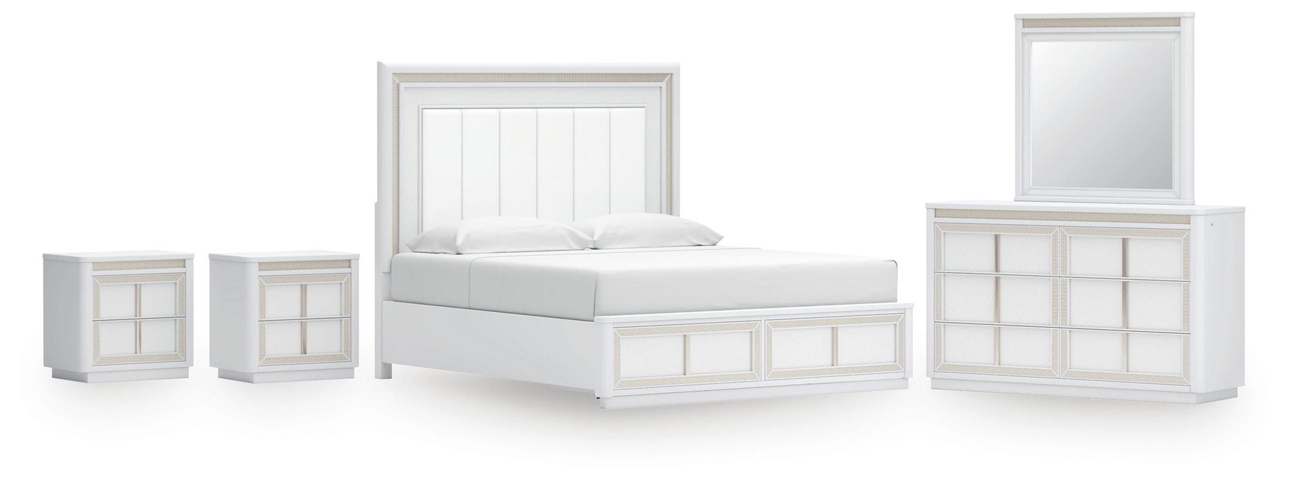 Chalanna Bedroom Set - Venta Furnishings (San Antonio,TX)
