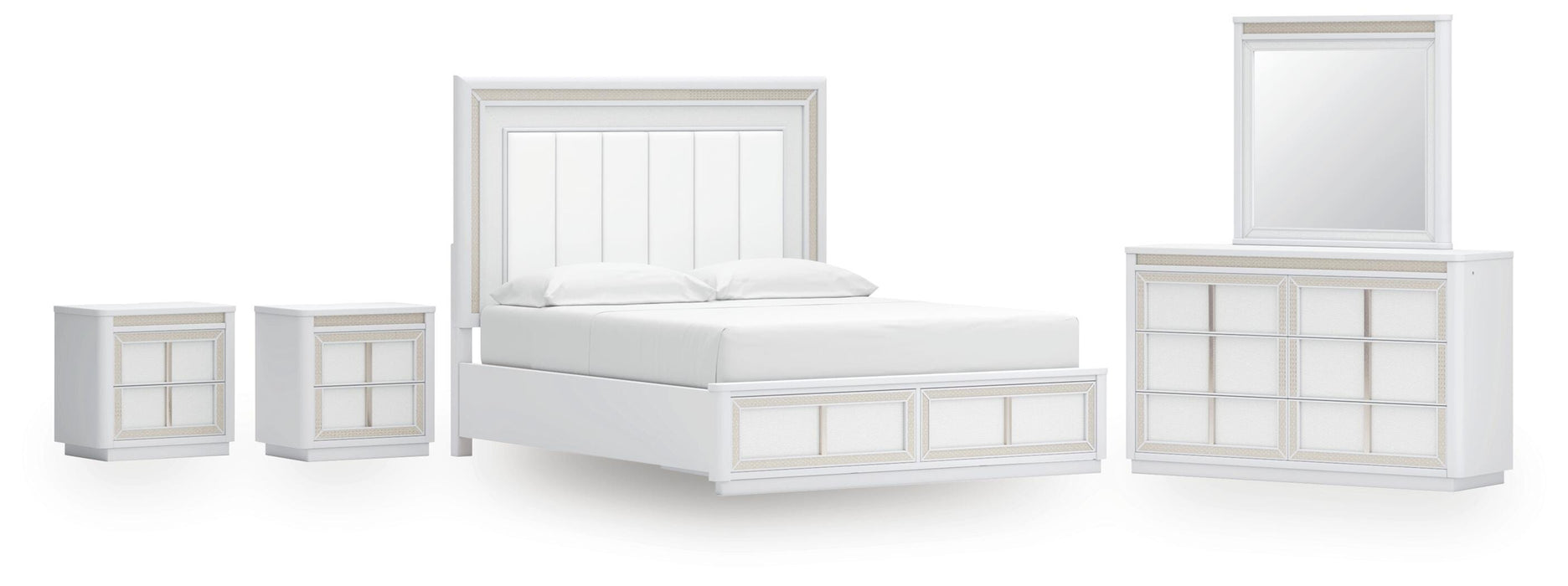Chalanna Bedroom Set - Venta Furnishings (San Antonio,TX)