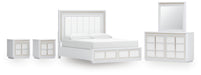 Chalanna Bedroom Set - Venta Furnishings (San Antonio,TX)
