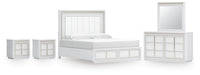 Chalanna Bedroom Set - Venta Furnishings (San Antonio,TX)