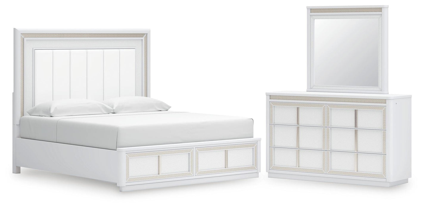 Chalanna Bedroom Set - Venta Furnishings (San Antonio,TX)