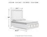 Chalanna Bedroom Set - Venta Furnishings (San Antonio,TX)