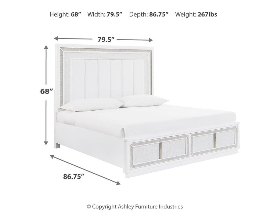 Chalanna Bedroom Set - Venta Furnishings (San Antonio,TX)