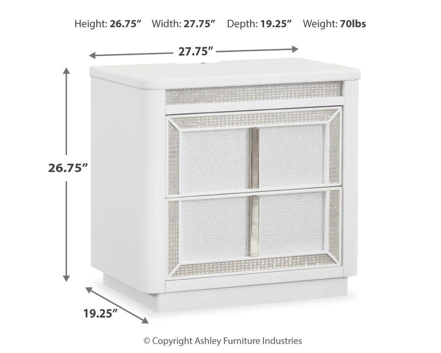 Chalanna Bedroom Set - Venta Furnishings (San Antonio,TX)