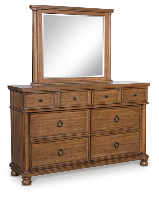 Chadworth Dresser and Mirror - Venta Furnishings (San Antonio,TX)