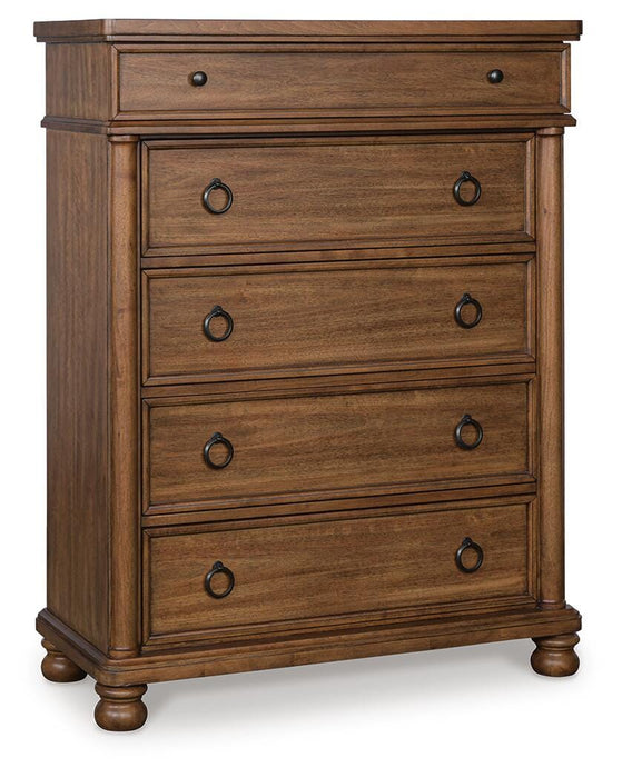 Chadworth Chest of Drawers - Venta Furnishings (San Antonio,TX)