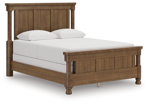 Rowlenstown Bed - Venta Furnishings (San Antonio,TX)