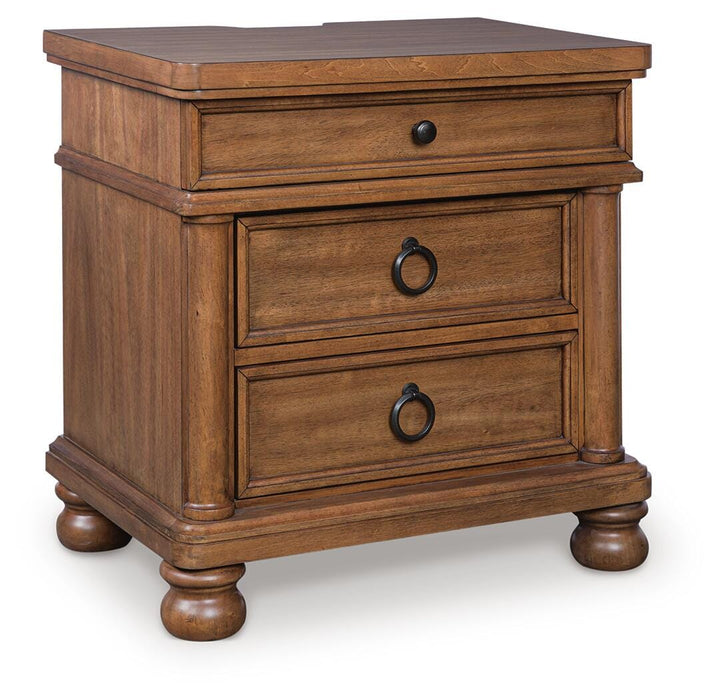 Chadworth Nightstand - Venta Furnishings (San Antonio,TX)