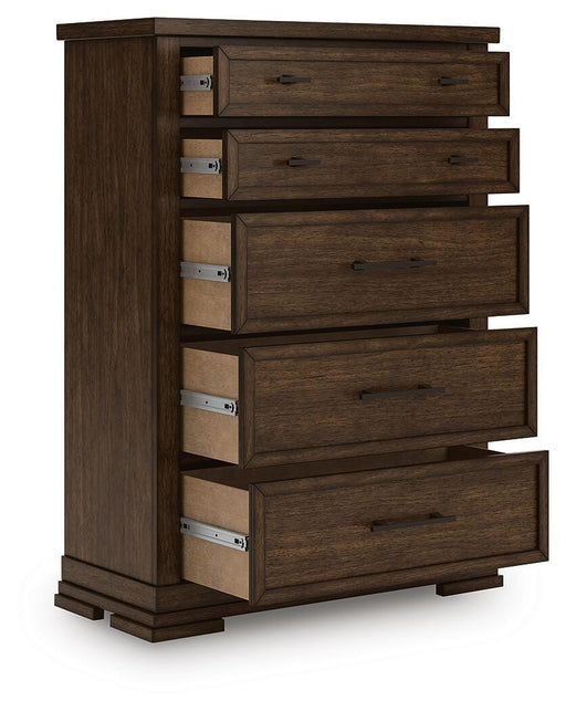 Taffenbrook Chest of Drawers - Venta Furnishings (San Antonio,TX)
