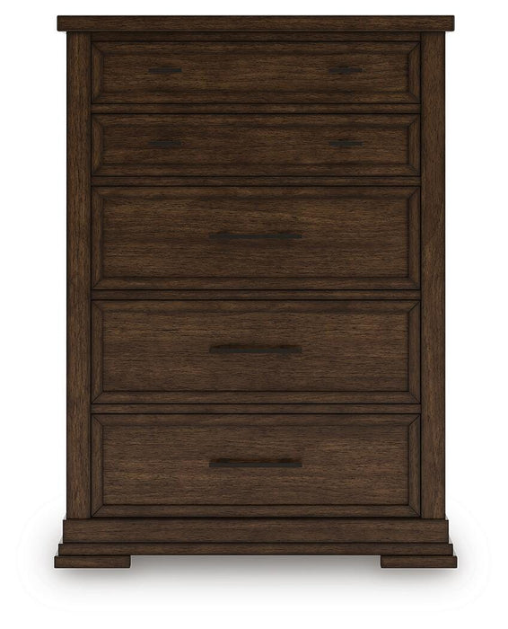 Taffenbrook Chest of Drawers - Venta Furnishings (San Antonio,TX)