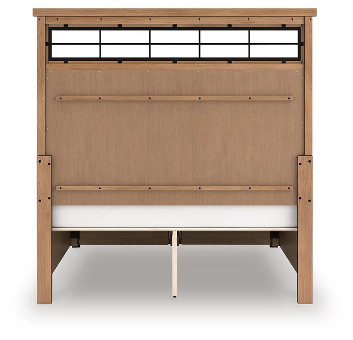 Taffenbrook Panel Storage Bed - Venta Furnishings (San Antonio,TX)