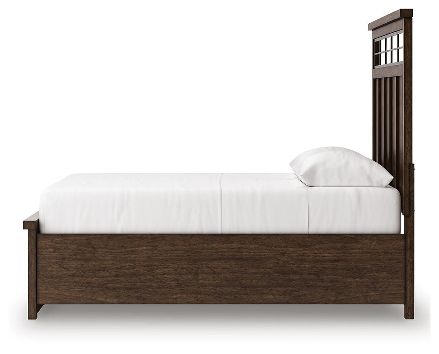 Taffenbrook Panel Storage Bed - Venta Furnishings (San Antonio,TX)