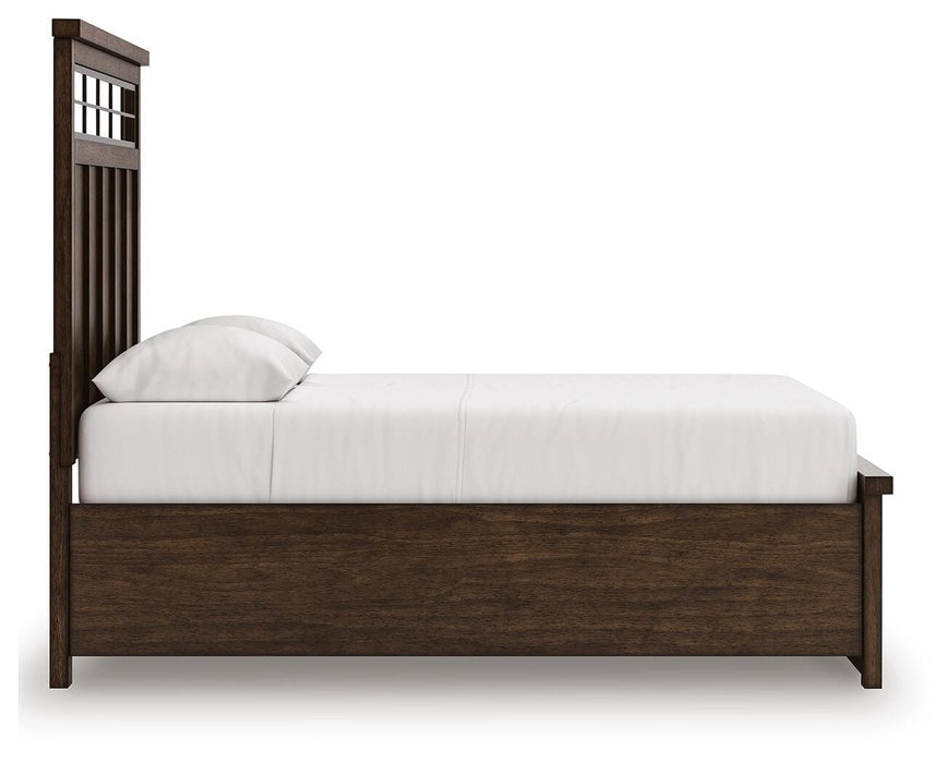 Taffenbrook Panel Storage Bed - Venta Furnishings (San Antonio,TX)