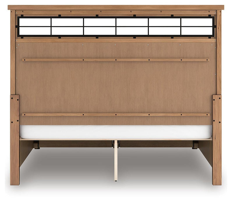 Taffenbrook Panel Storage Bed - Venta Furnishings (San Antonio,TX)