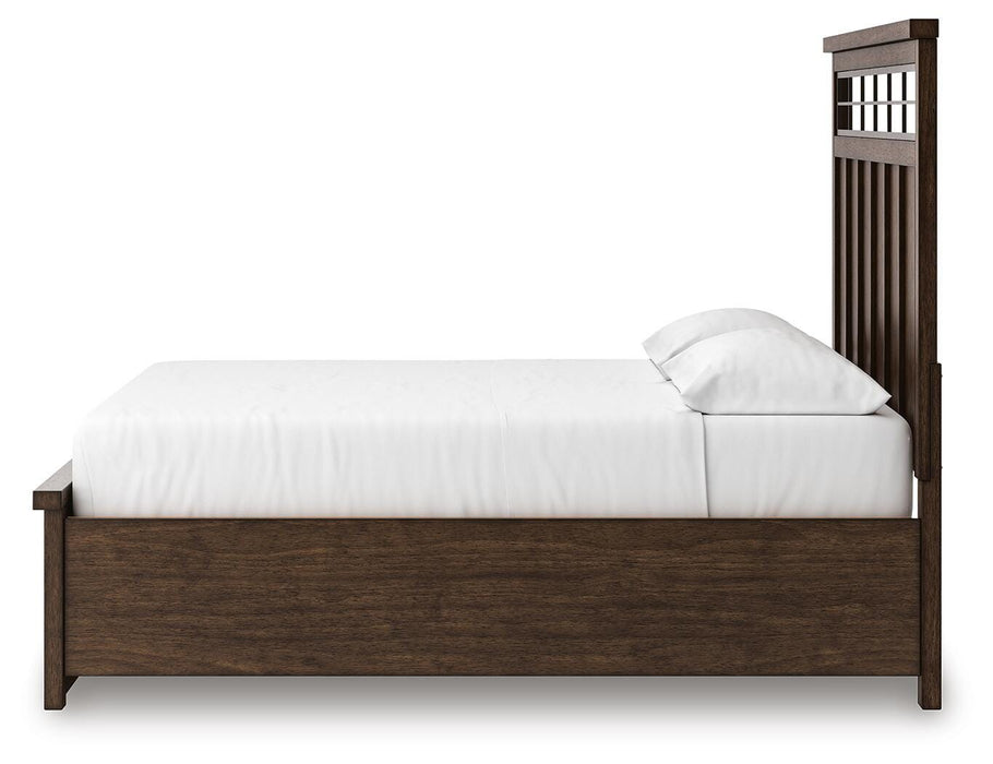 Taffenbrook Panel Storage Bed - Venta Furnishings (San Antonio,TX)