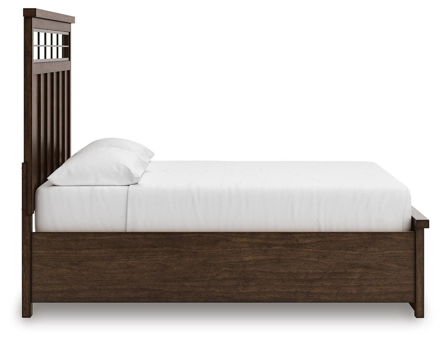 Taffenbrook Panel Storage Bed - Venta Furnishings (San Antonio,TX)