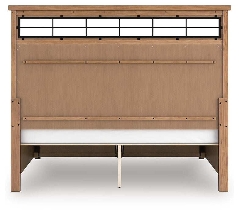 Taffenbrook Panel Storage Bed - Venta Furnishings (San Antonio,TX)