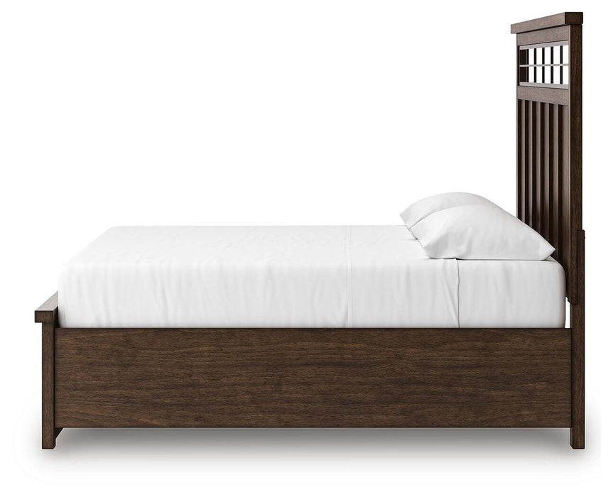 Taffenbrook Panel Storage Bed - Venta Furnishings (San Antonio,TX)
