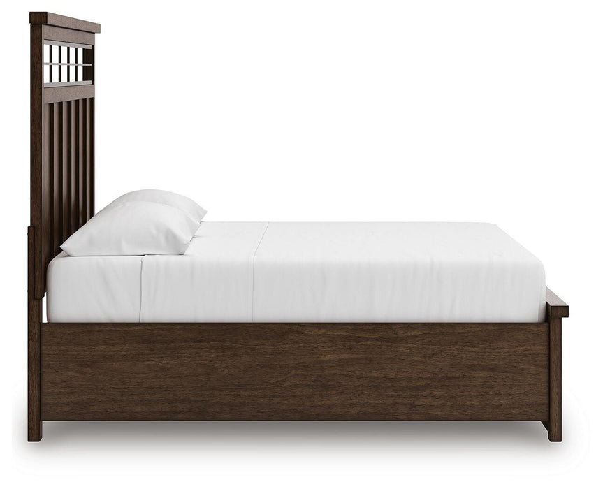Taffenbrook Panel Storage Bed - Venta Furnishings (San Antonio,TX)