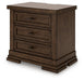 Taffenbrook Nightstand - Venta Furnishings (San Antonio,TX)