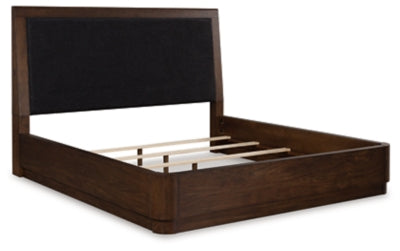 Dilenno Upholstered Bed - Venta Furnishings (San Antonio,TX)