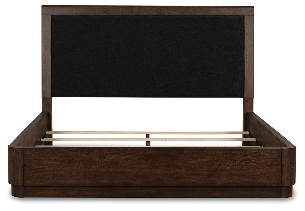 Dilenno Upholstered Bed - Venta Furnishings (San Antonio,TX)