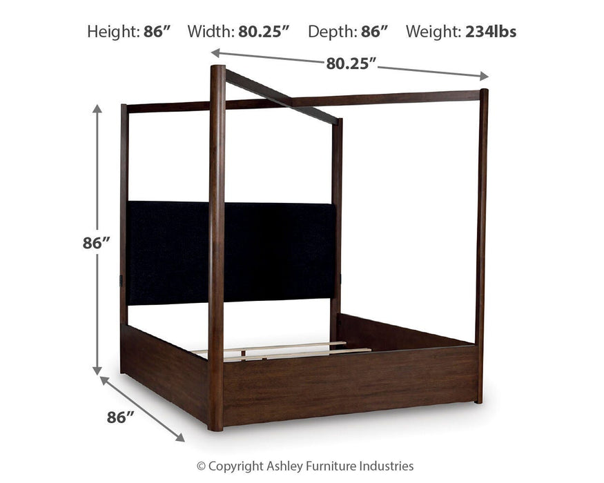 Dilenno Bed - Venta Furnishings (San Antonio,TX)