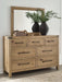 Ridgester Dresser and Mirror - Venta Furnishings (San Antonio,TX)