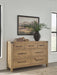 Ridgester Dresser and Mirror - Venta Furnishings (San Antonio,TX)