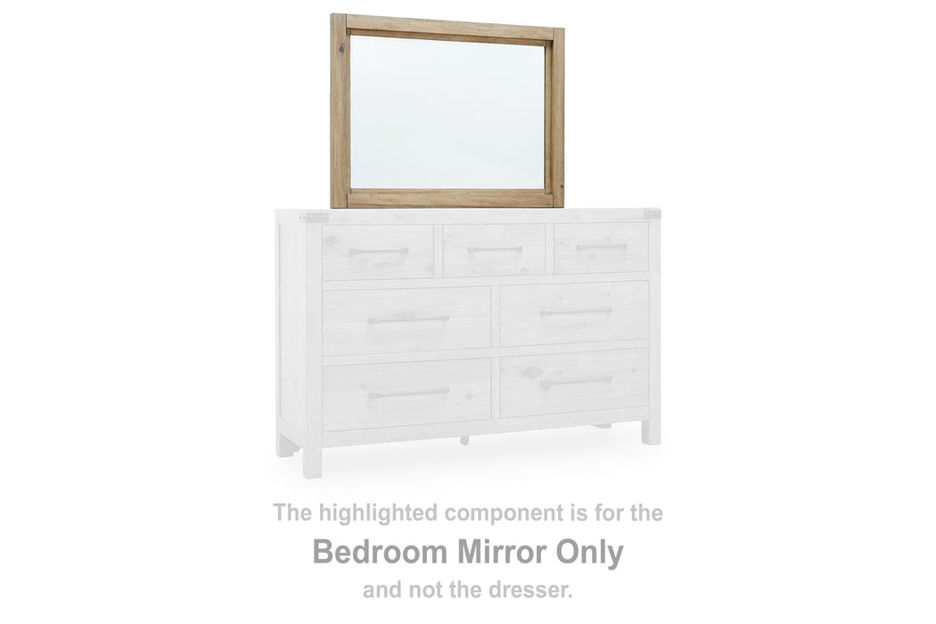 Ridgester Dresser and Mirror - Venta Furnishings (San Antonio,TX)