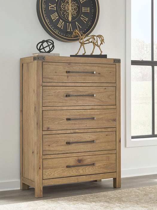Ridgester Chest of Drawers - Venta Furnishings (San Antonio,TX)