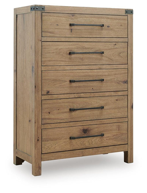 Ridgester Chest of Drawers - Venta Furnishings (San Antonio,TX)
