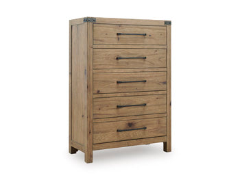 Ridgester Chest of Drawers - Venta Furnishings (San Antonio,TX)