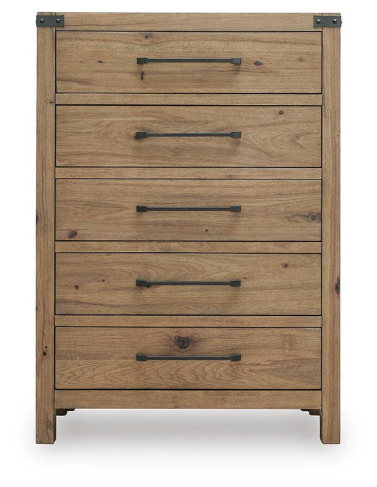Ridgester Chest of Drawers - Venta Furnishings (San Antonio,TX)