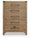 Ridgester Chest of Drawers - Venta Furnishings (San Antonio,TX)
