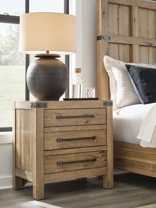 Ridgester Nightstand - Venta Furnishings (San Antonio,TX)