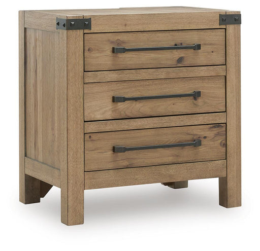 Ridgester Nightstand - Venta Furnishings (San Antonio,TX)