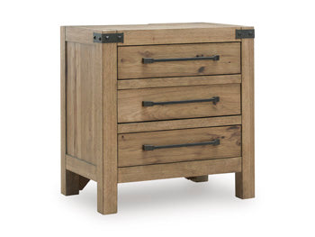 Ridgester Nightstand - Venta Furnishings (San Antonio,TX)