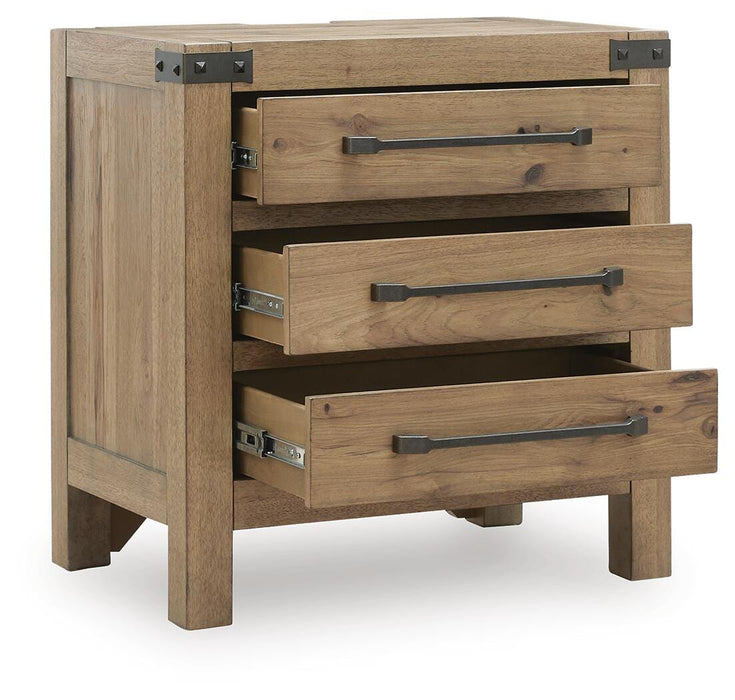 Ridgester Nightstand - Venta Furnishings (San Antonio,TX)
